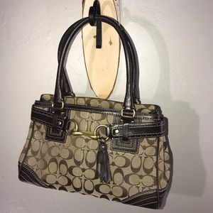 COACH hand bag